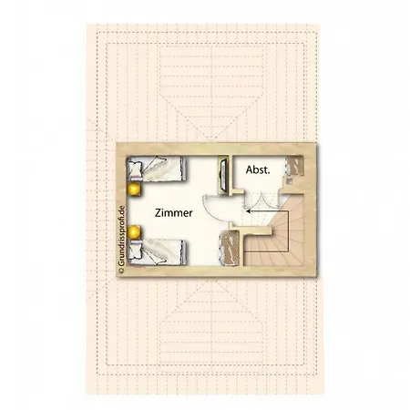 Casa de Férias Zingster Perle 3 *